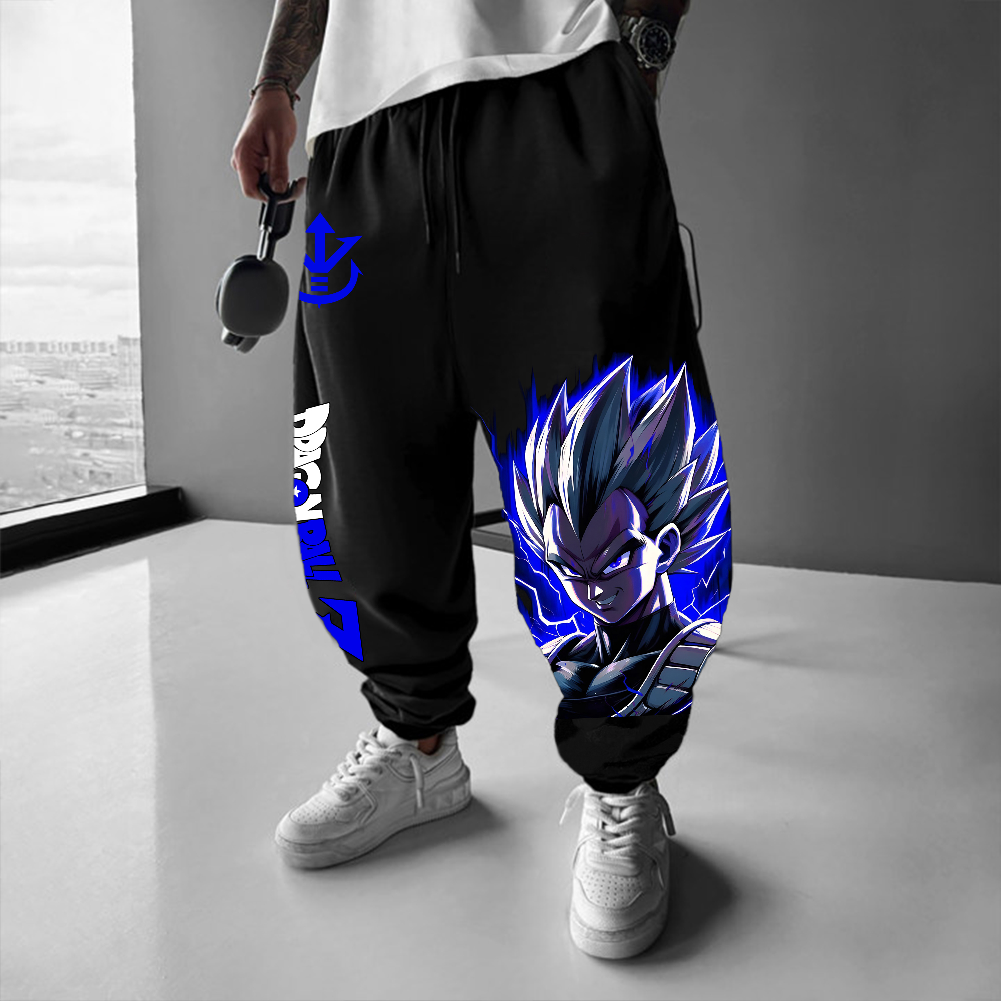 Unisex Casual Anime Streetwear Pants