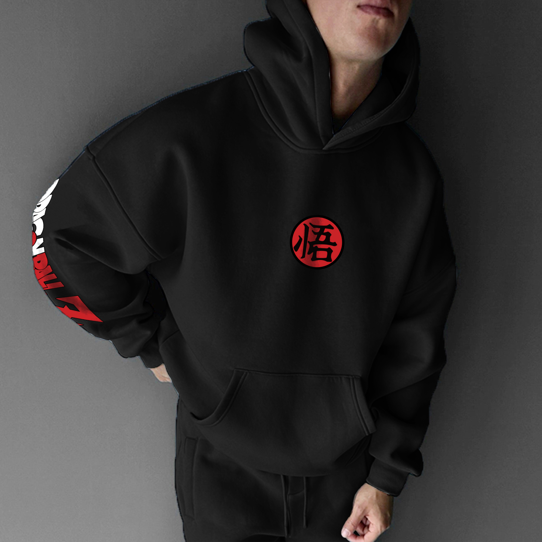 Unisex Anime Graphic Streetwear Vintage Hoodie