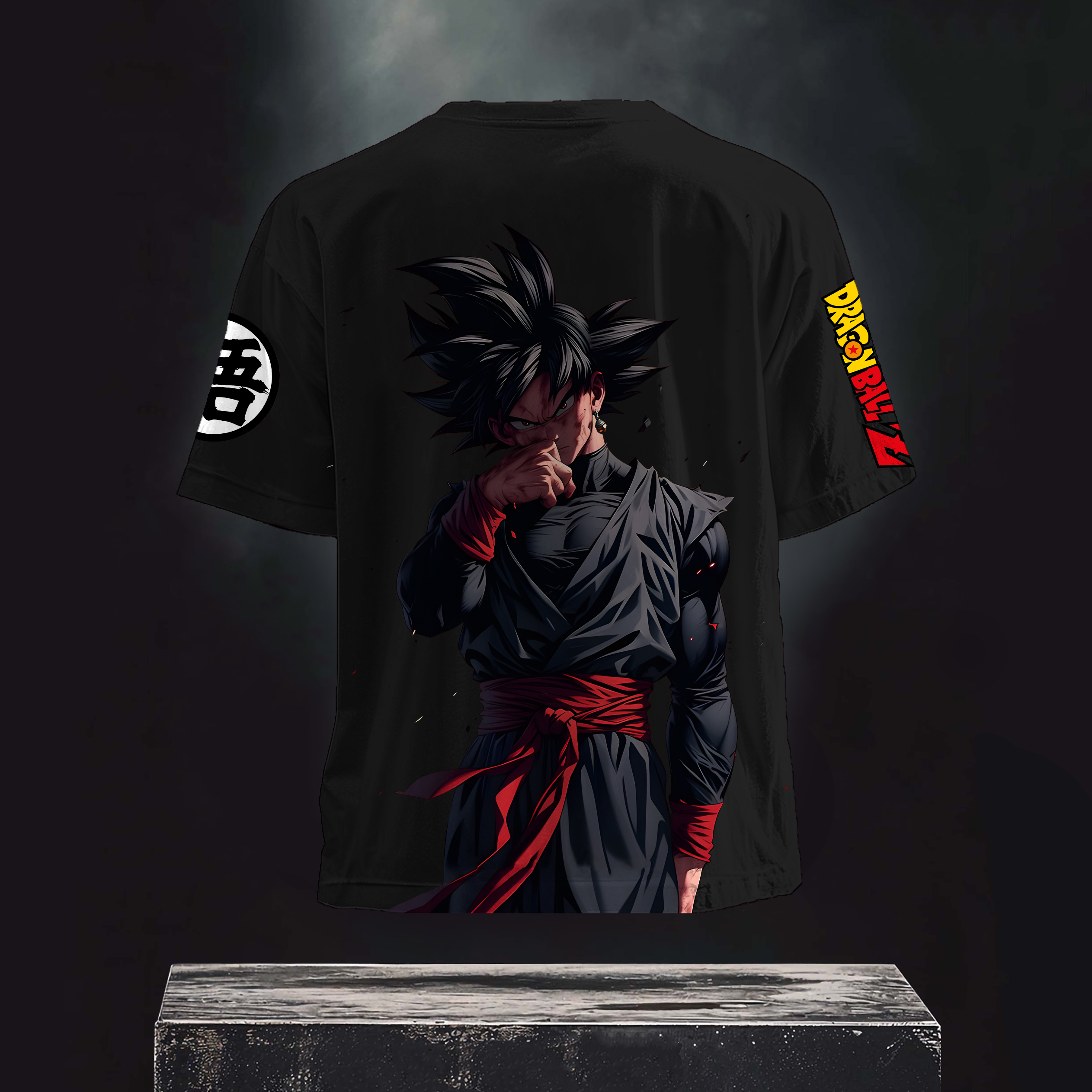 Unisex Anime Inspired Vintage T-Shirt
