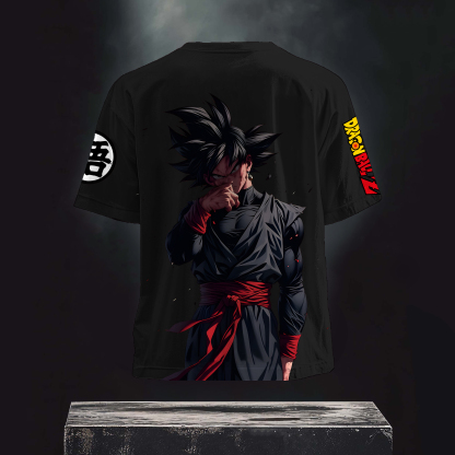 Unisex Anime Inspired Vintage T-Shirt