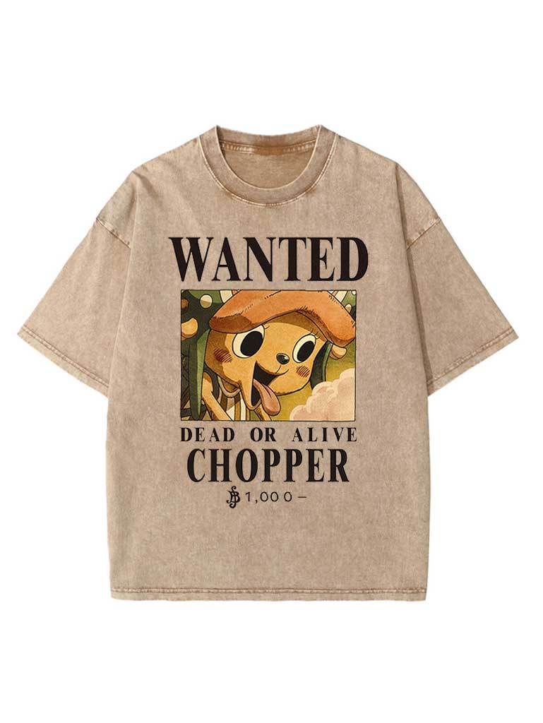 Wanted Posters Vintage Tee-Teegamechanger