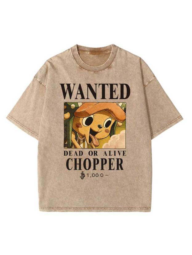 Wanted Posters Vintage Tee-Teegamechanger