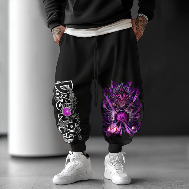Unisex Casual Anime Streetwear Pants丨Dragon Ball