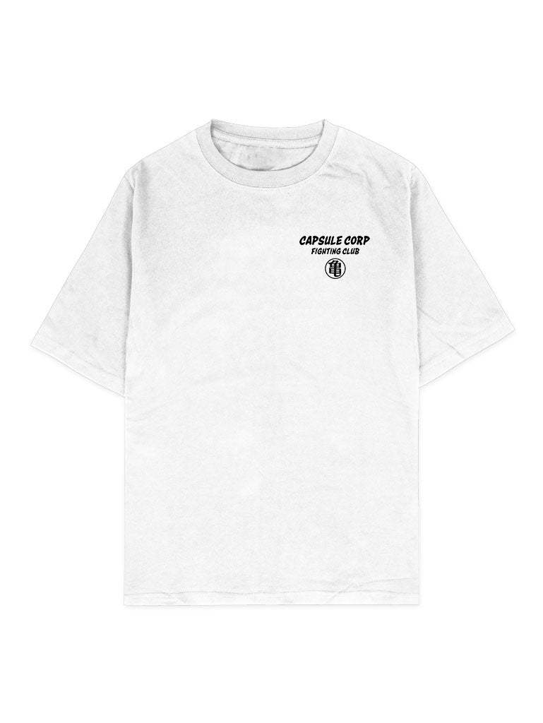 Capsule Corp Club 2-Sided Retro Tee-Teegamechanger