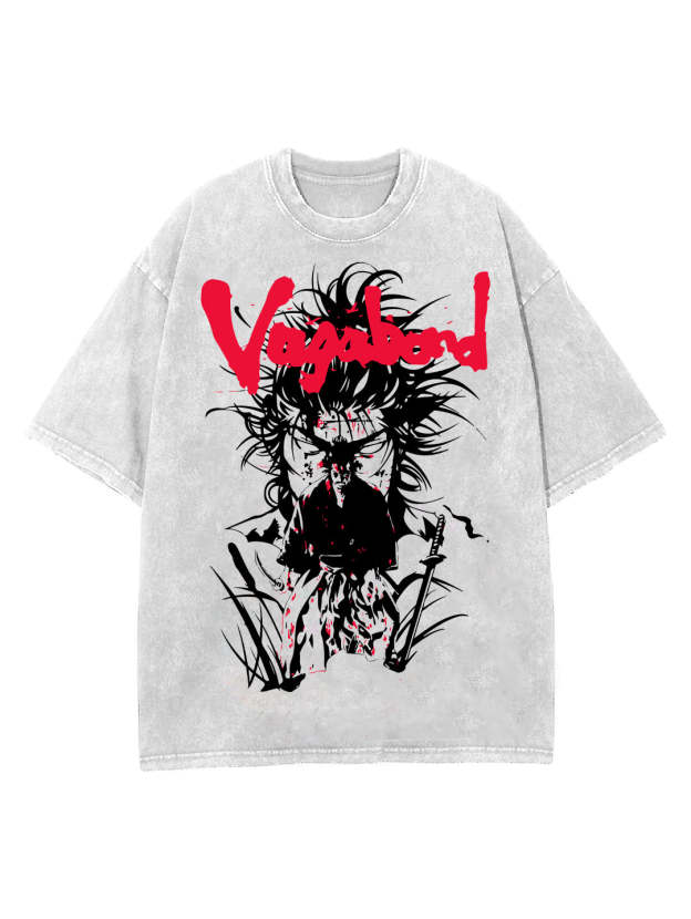 MUSASHI VAGABOND VINTAGE OVERSIZE TEE