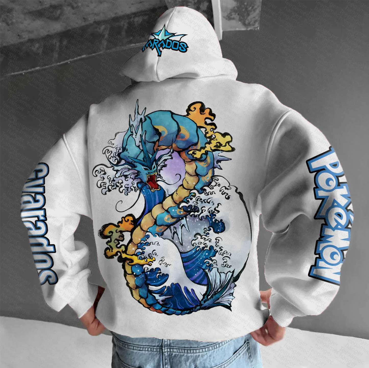 Unisex “Pokémon” Anime Graphic Streetwear Vintage Hoodie