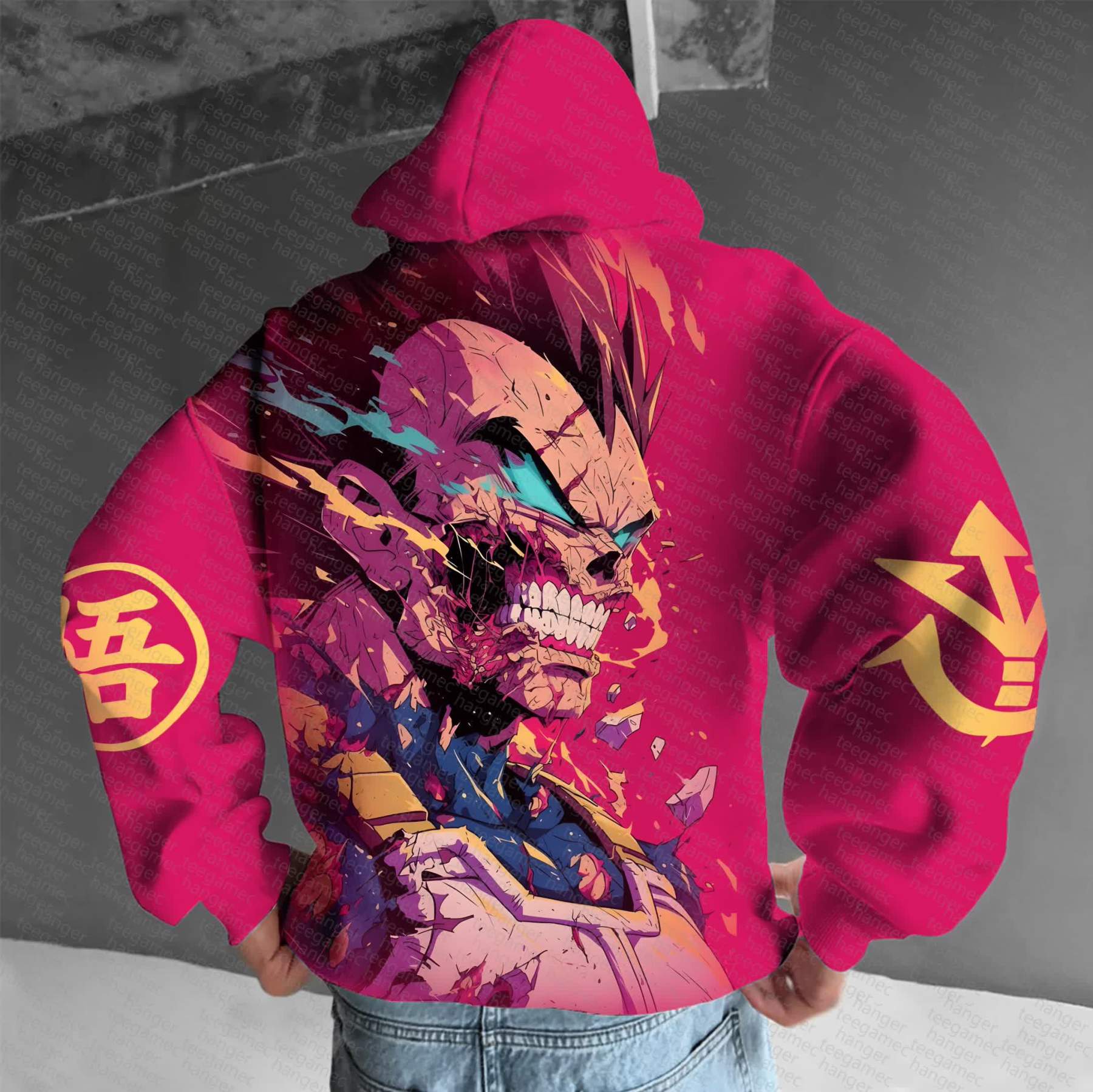 Unisex “DRAGON BALL” Anime Graphic Streetwear Vintage Hoodie