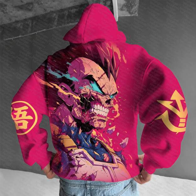 Unisex “DRAGON BALL” Anime Graphic Streetwear Vintage Hoodie