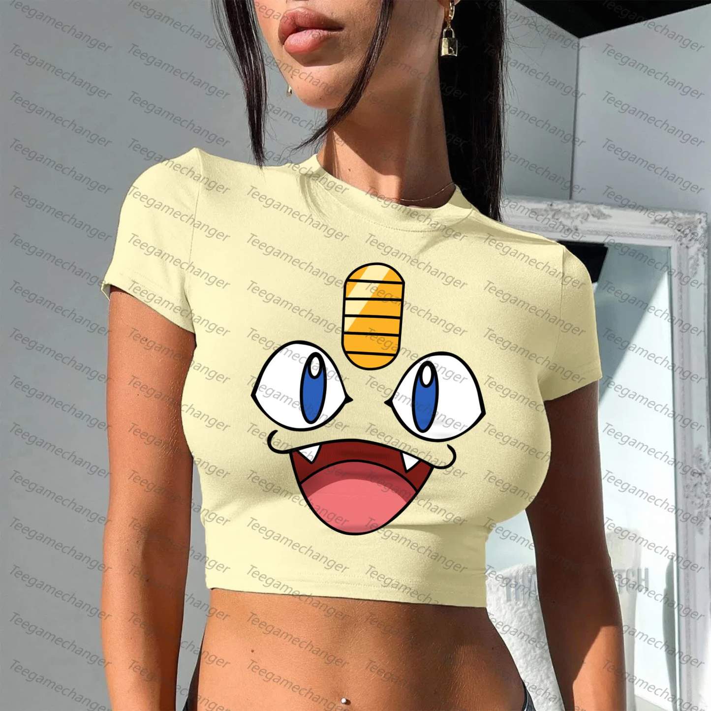 Unisex Anime Inspired Vintage T-Shirt