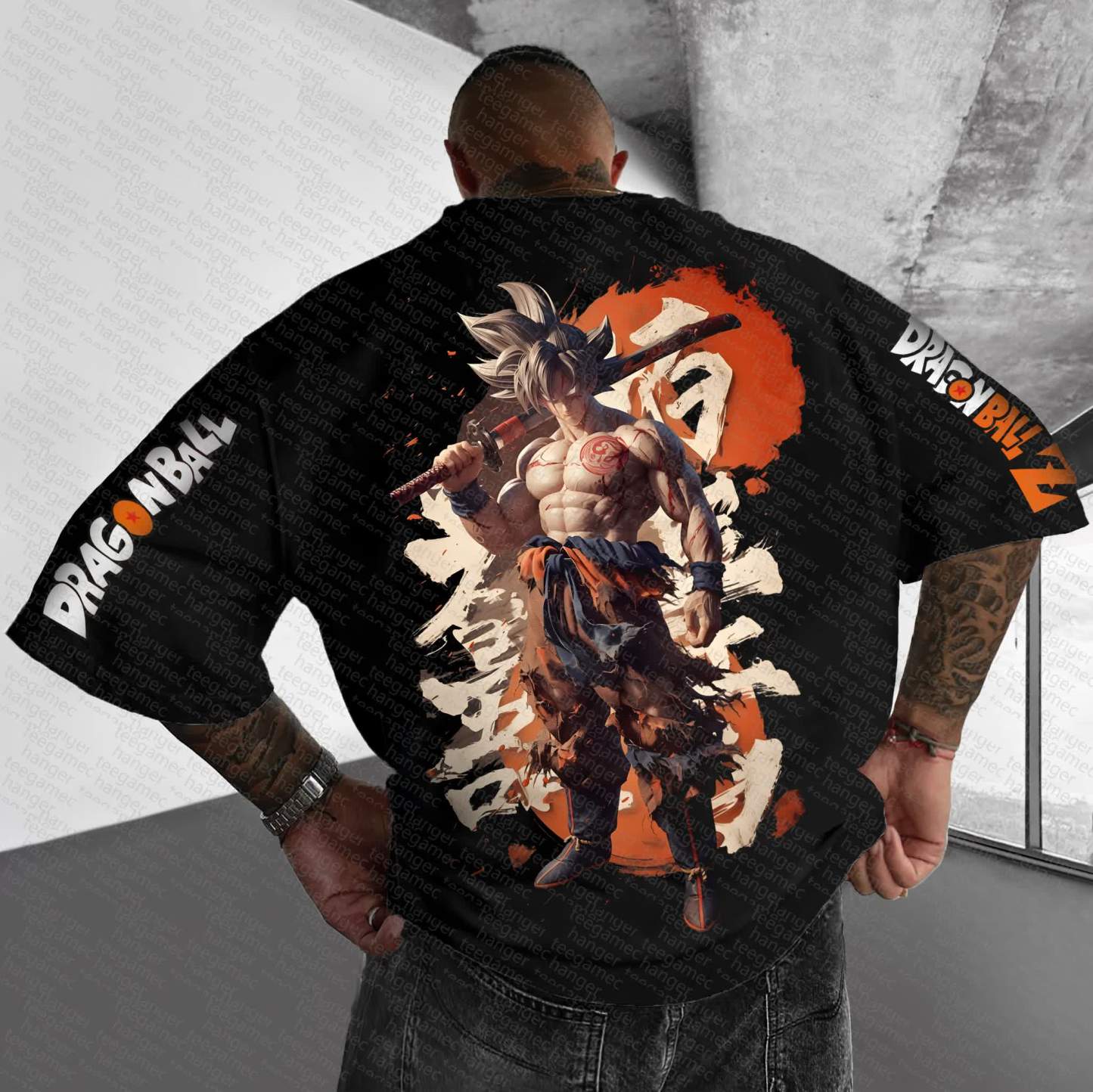 Unisex Anime Inspired Vintage T-Shirt