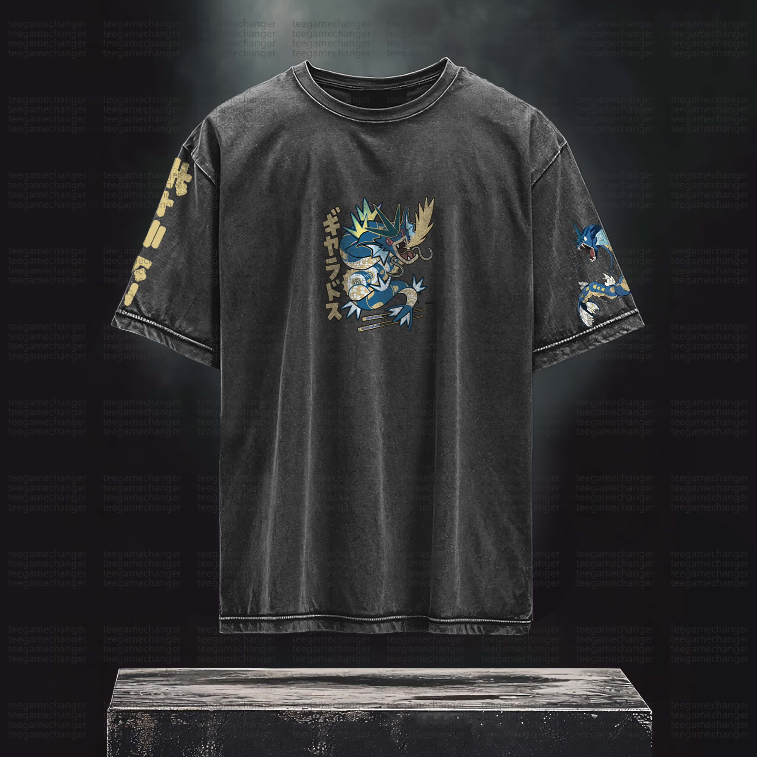 Unisex Anime Inspired Vintage T-Shirt丨Pokémon