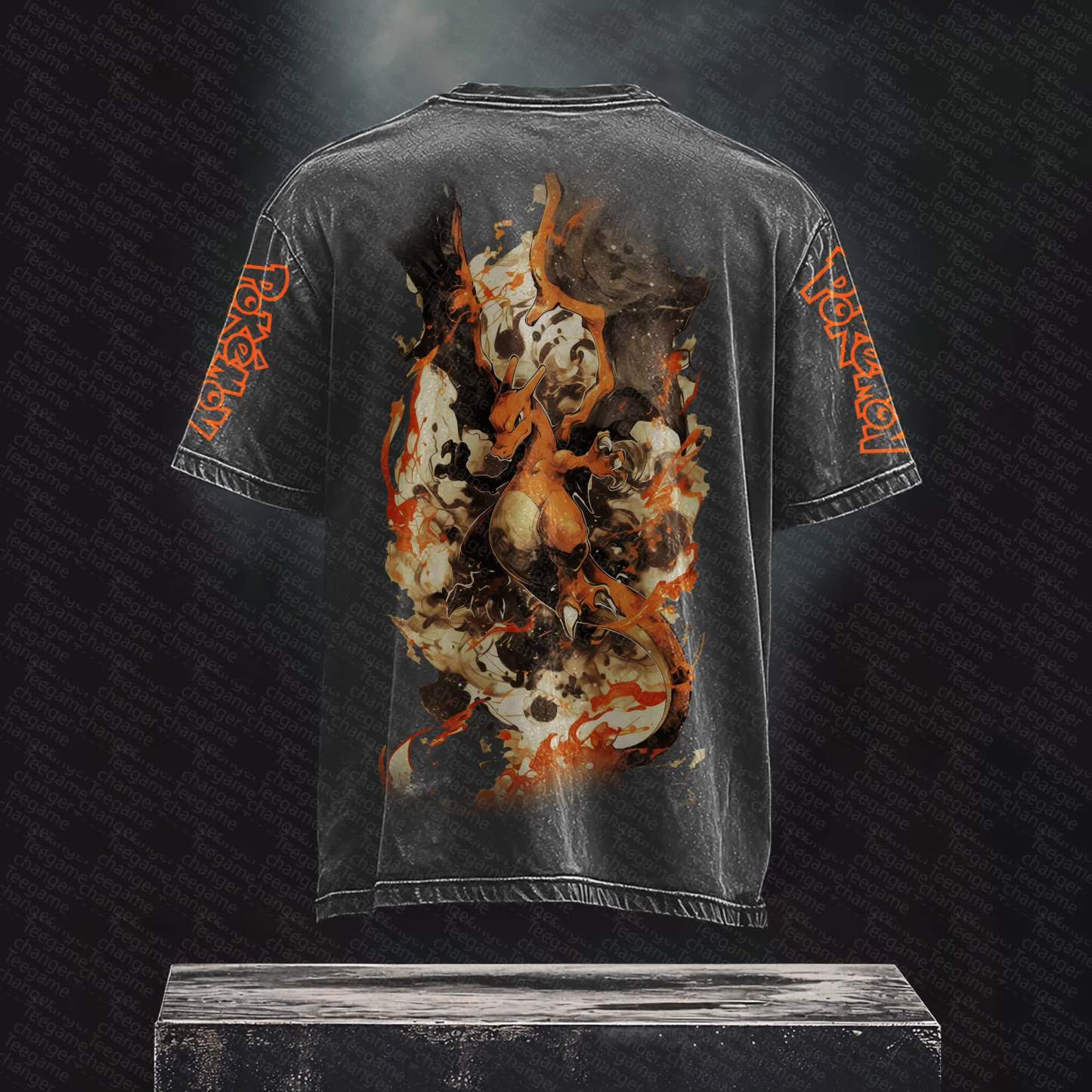 Unisex Anime Inspired Vintage T-Shirt