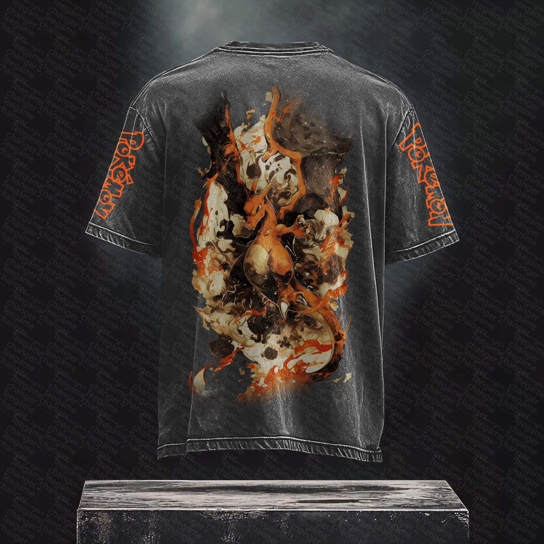 Unisex Anime Inspired Vintage T-Shirt