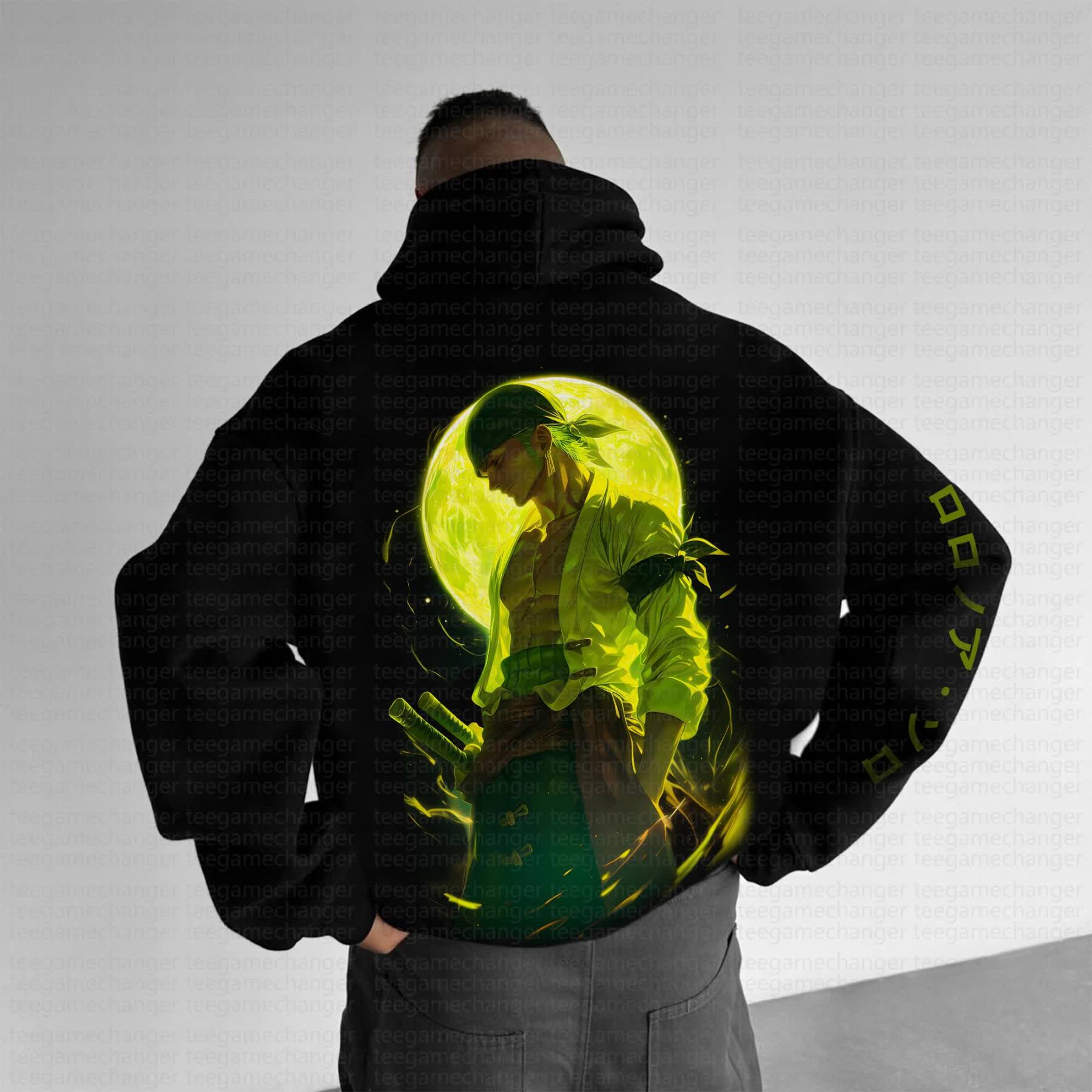 Unisex Anime Graphic Streetwear Vintage Hoodie丨Demon Slayer X Pokémon