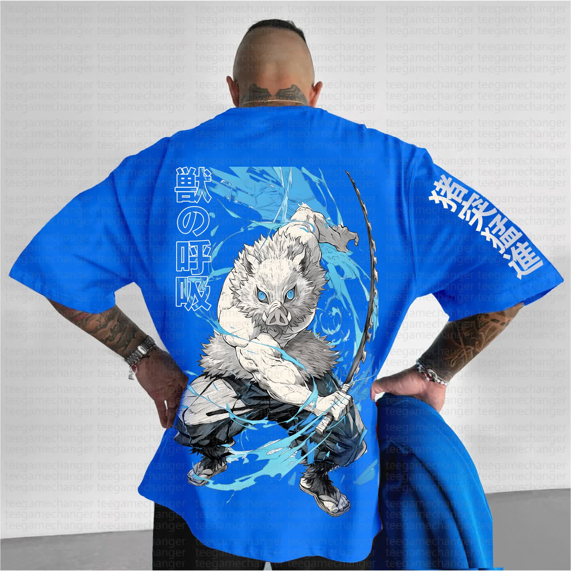 Unisex Anime Inspired Vintage T-Shirt丨Demon Slayer