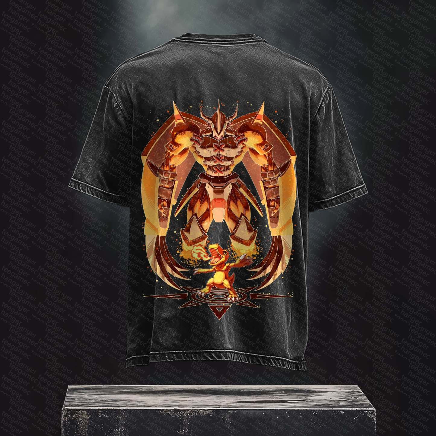 Unisex Anime Inspired Vintage T-Shirt