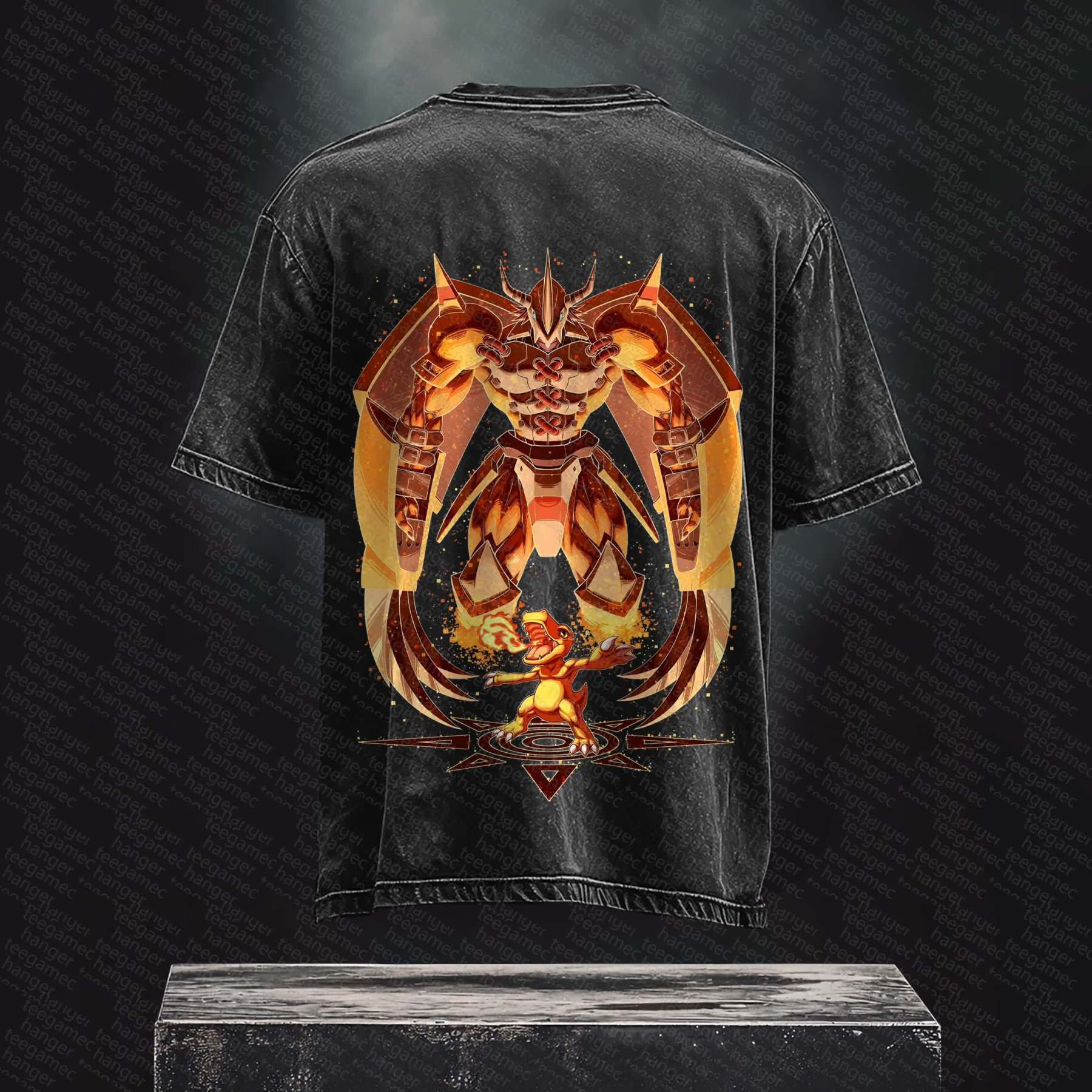 Unisex Anime Inspired Vintage T-Shirt