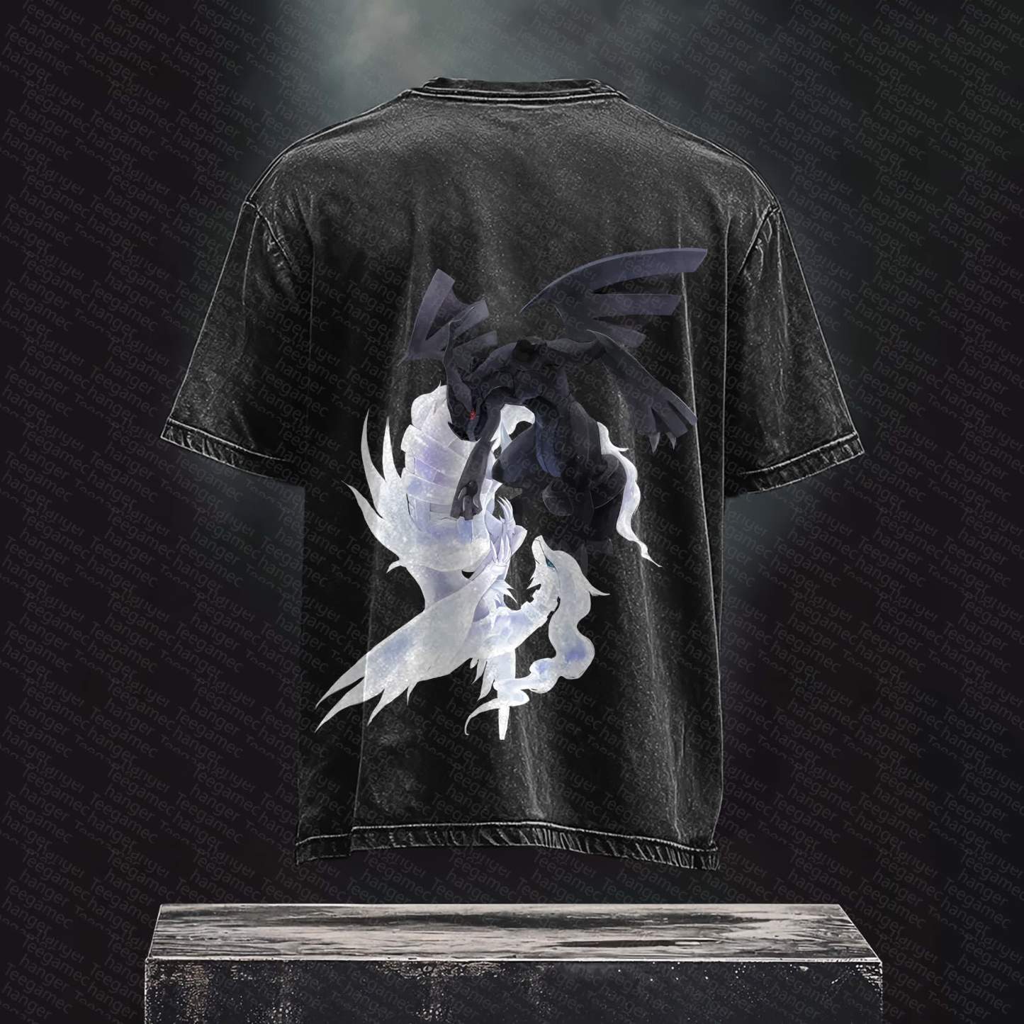 Unisex Anime Inspired Vintage T-Shirt