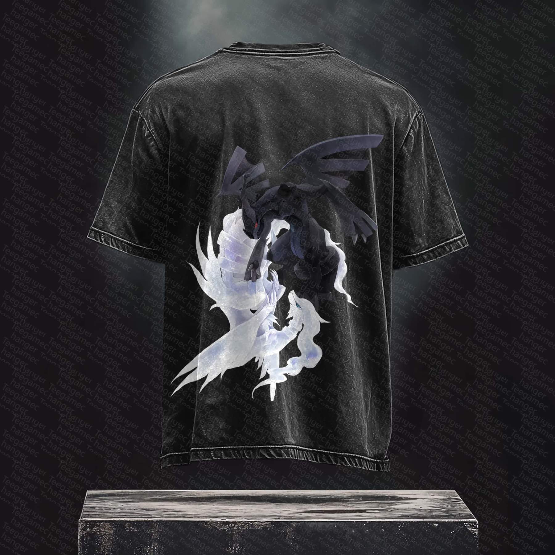 Unisex Anime Inspired Vintage T-Shirt