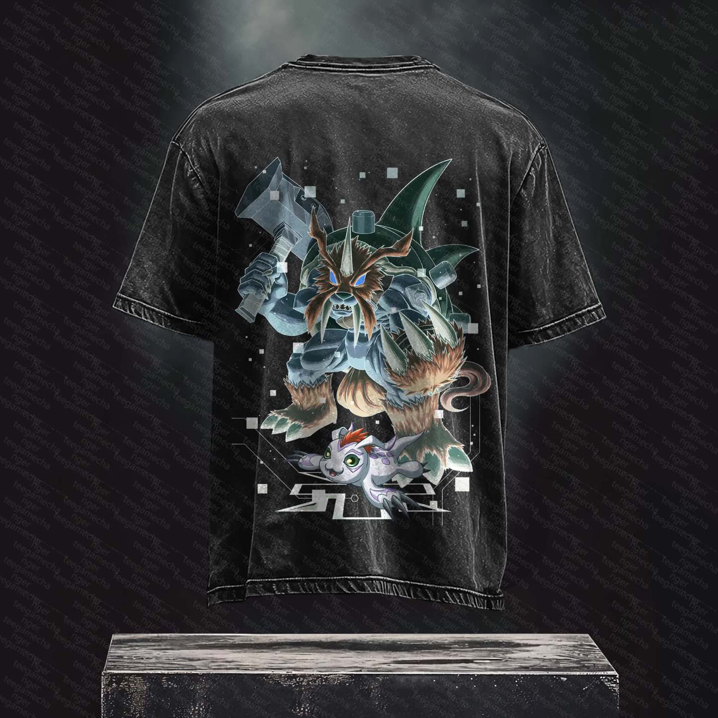 Unisex Anime Inspired Vintage T-Shirt