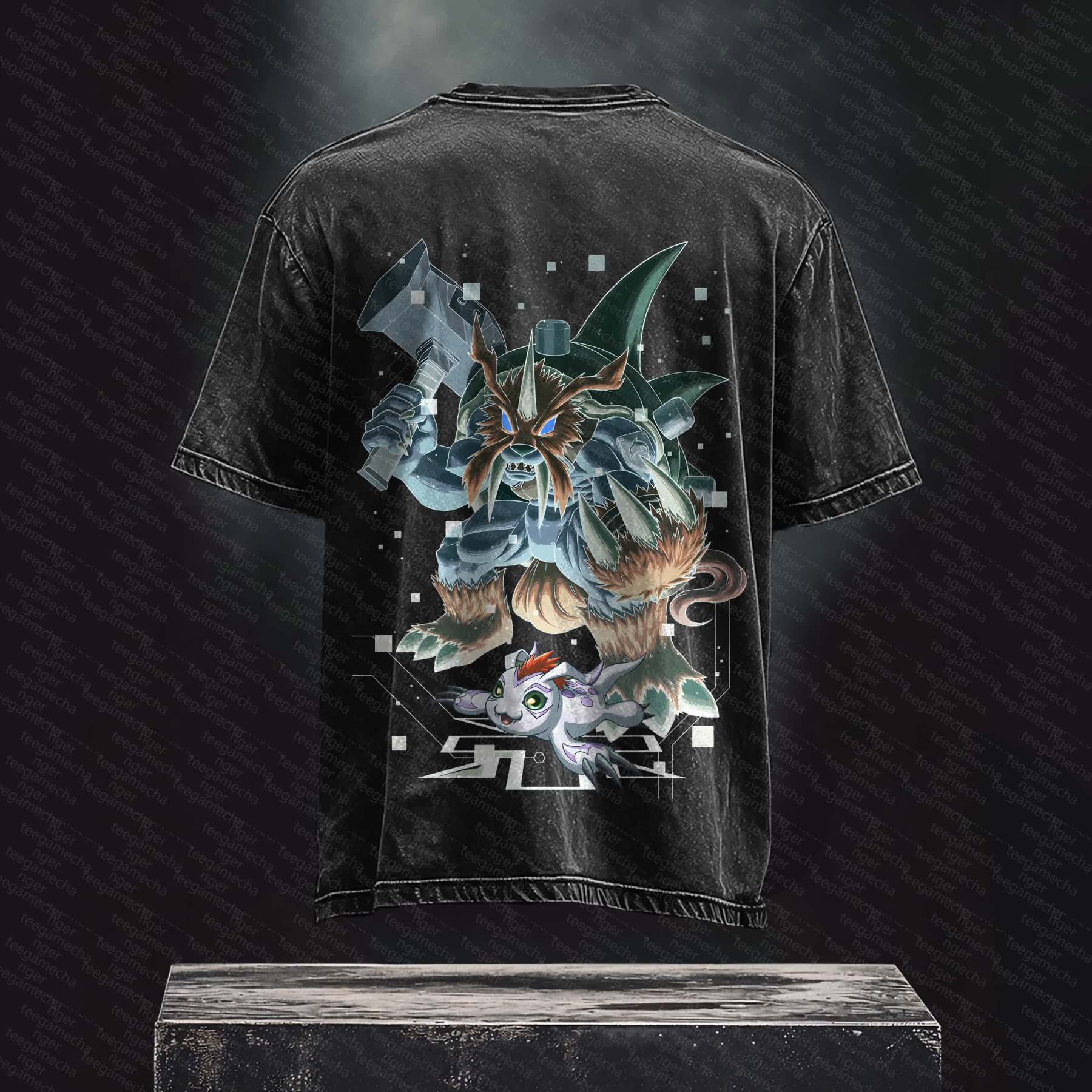 Unisex Anime Inspired Vintage T-Shirt