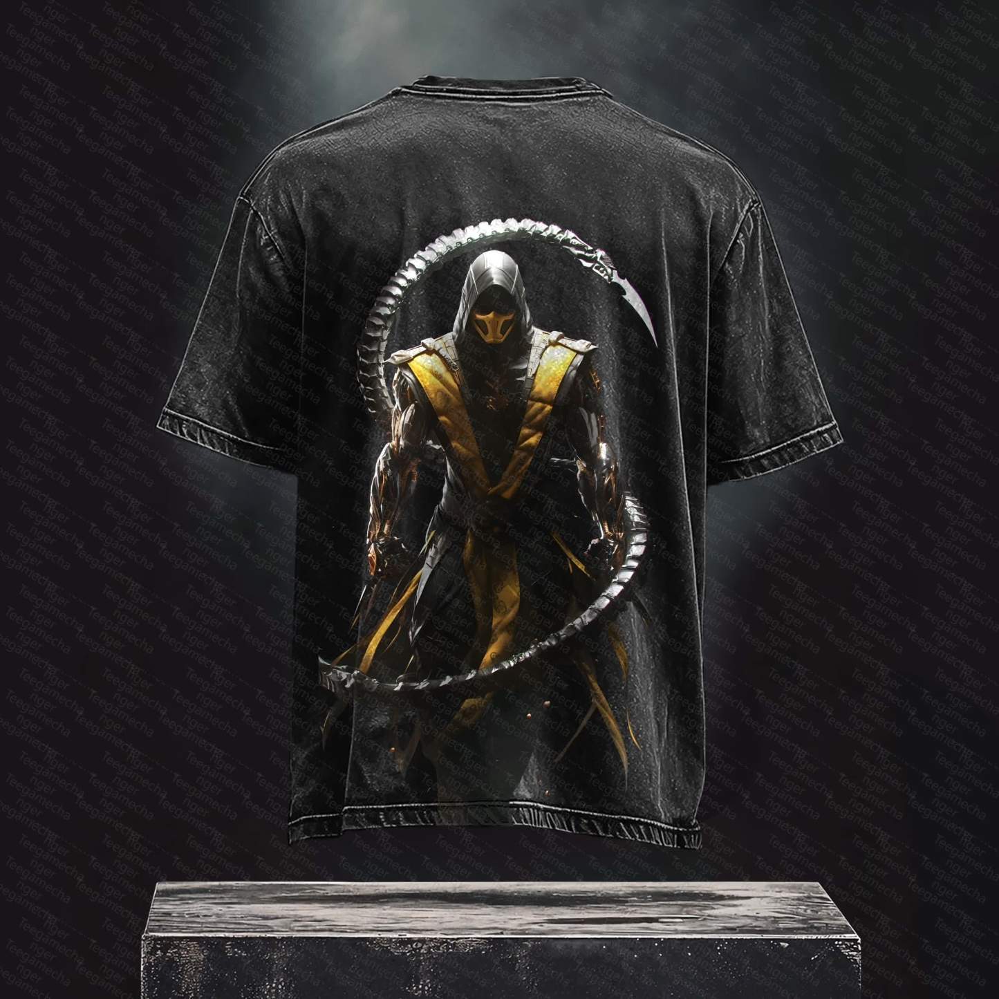 Unisex Anime Inspired Vintage T-Shirt