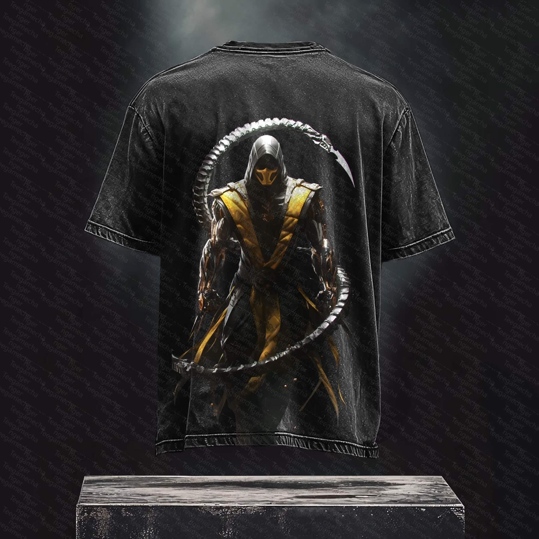 Unisex Anime Inspired Vintage T-Shirt