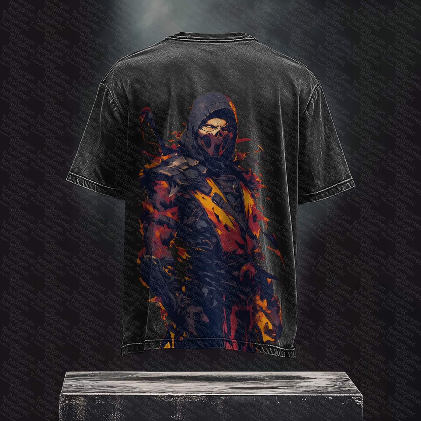 Unisex Anime Inspired Vintage T-Shirt