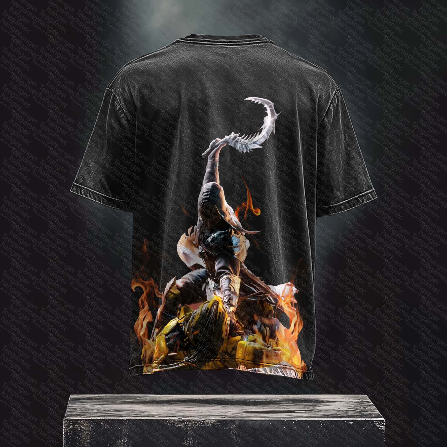 Unisex Anime Inspired Vintage T-Shirt