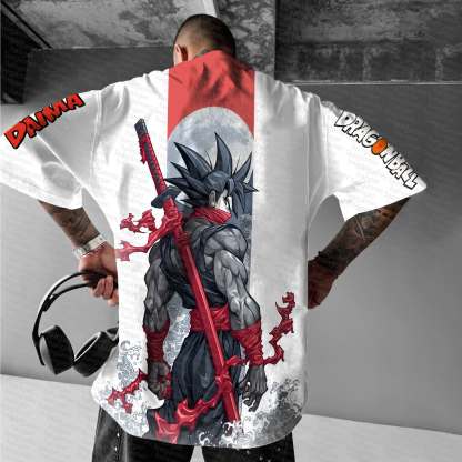 Unisex  "Dragonball" Anime Inspired Vintage T-Shirt