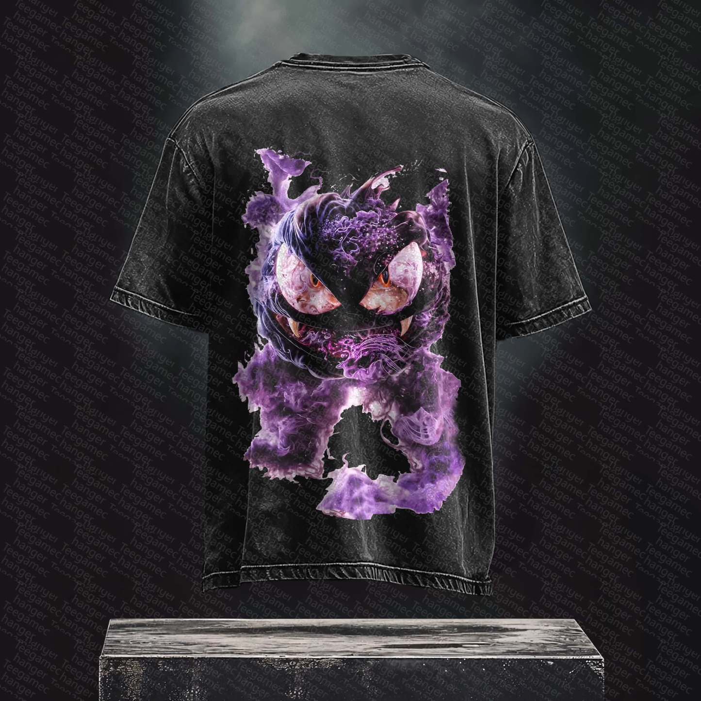 Unisex Anime Inspired Vintage T-Shirt