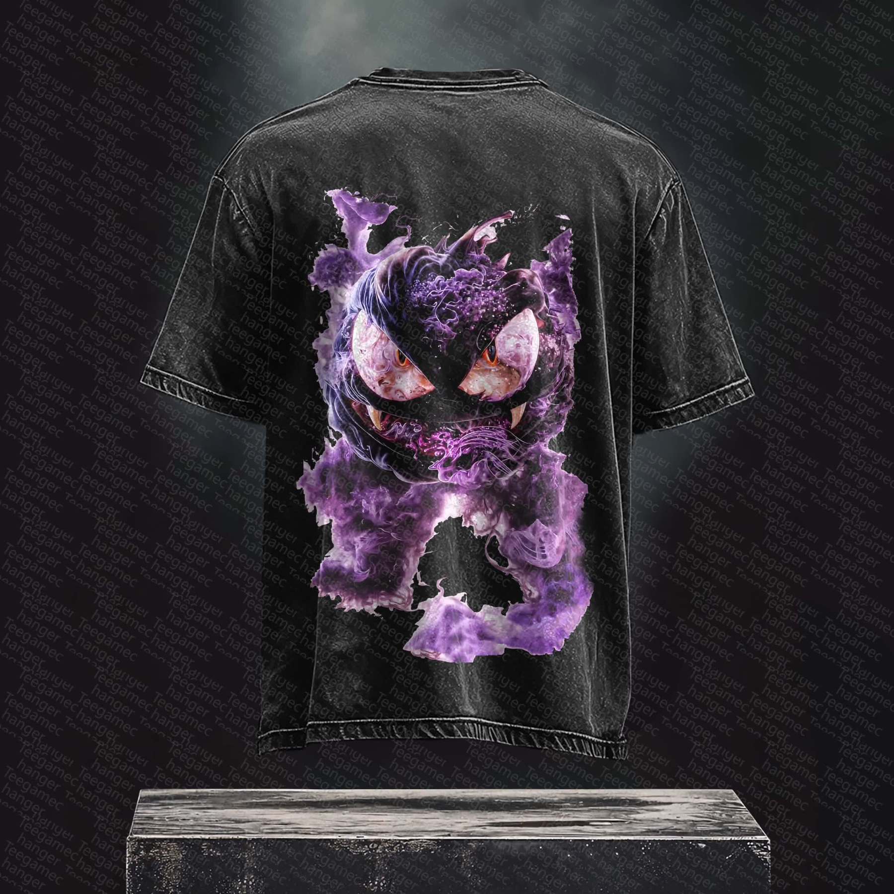 Unisex Anime Inspired Vintage T-Shirt