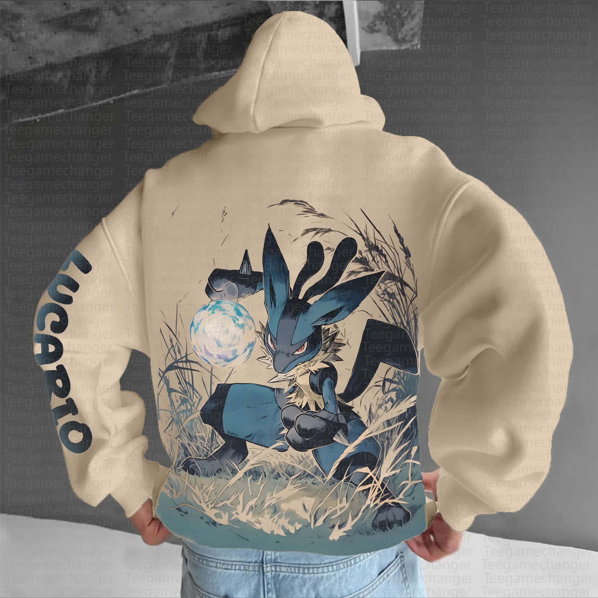 Unisex Anime Graphic Streetwear Vintage Hoodie丨Pokémon
