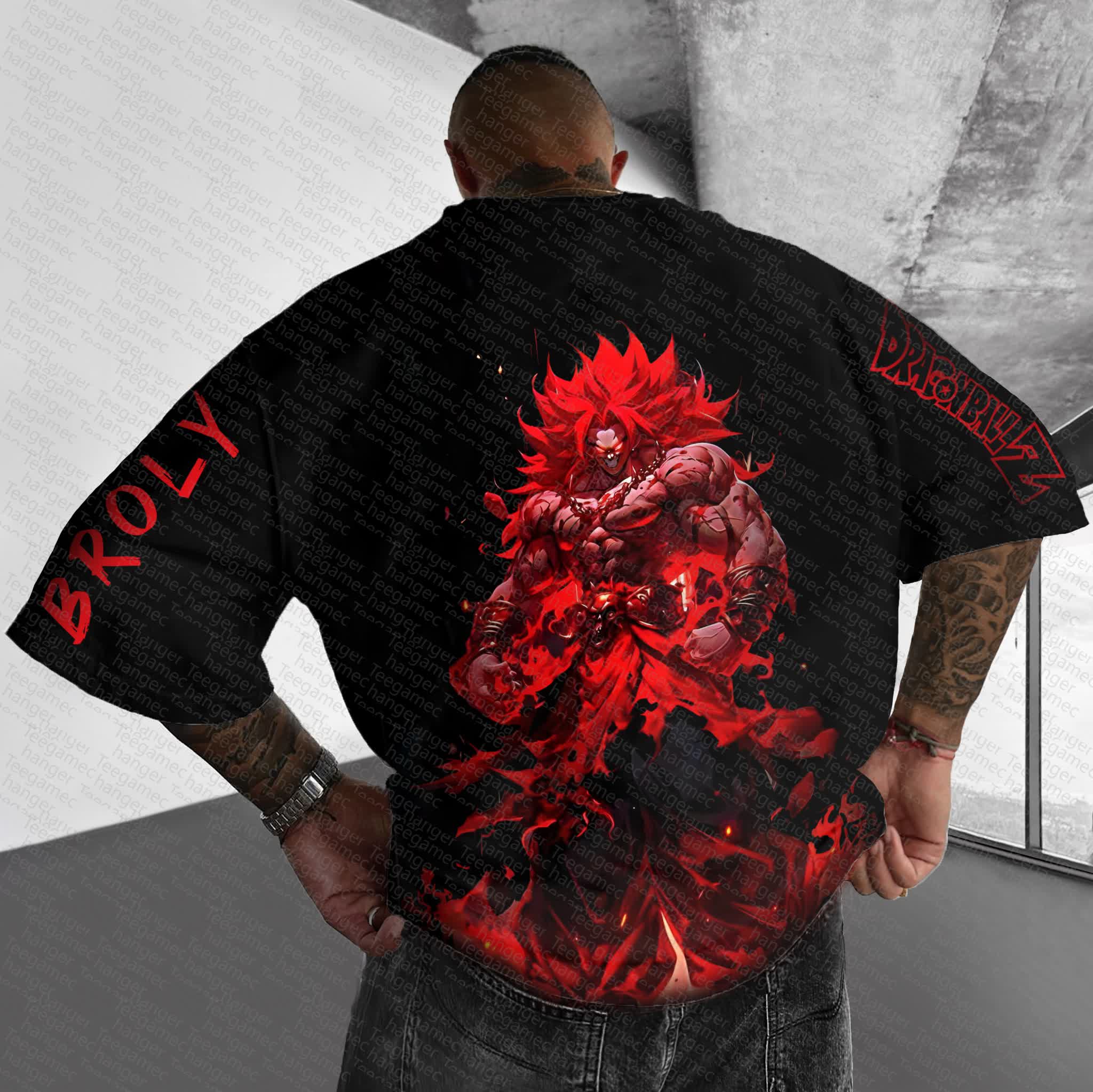 Unisex  "Dragonball" Anime Inspired Vintage T-Shirt