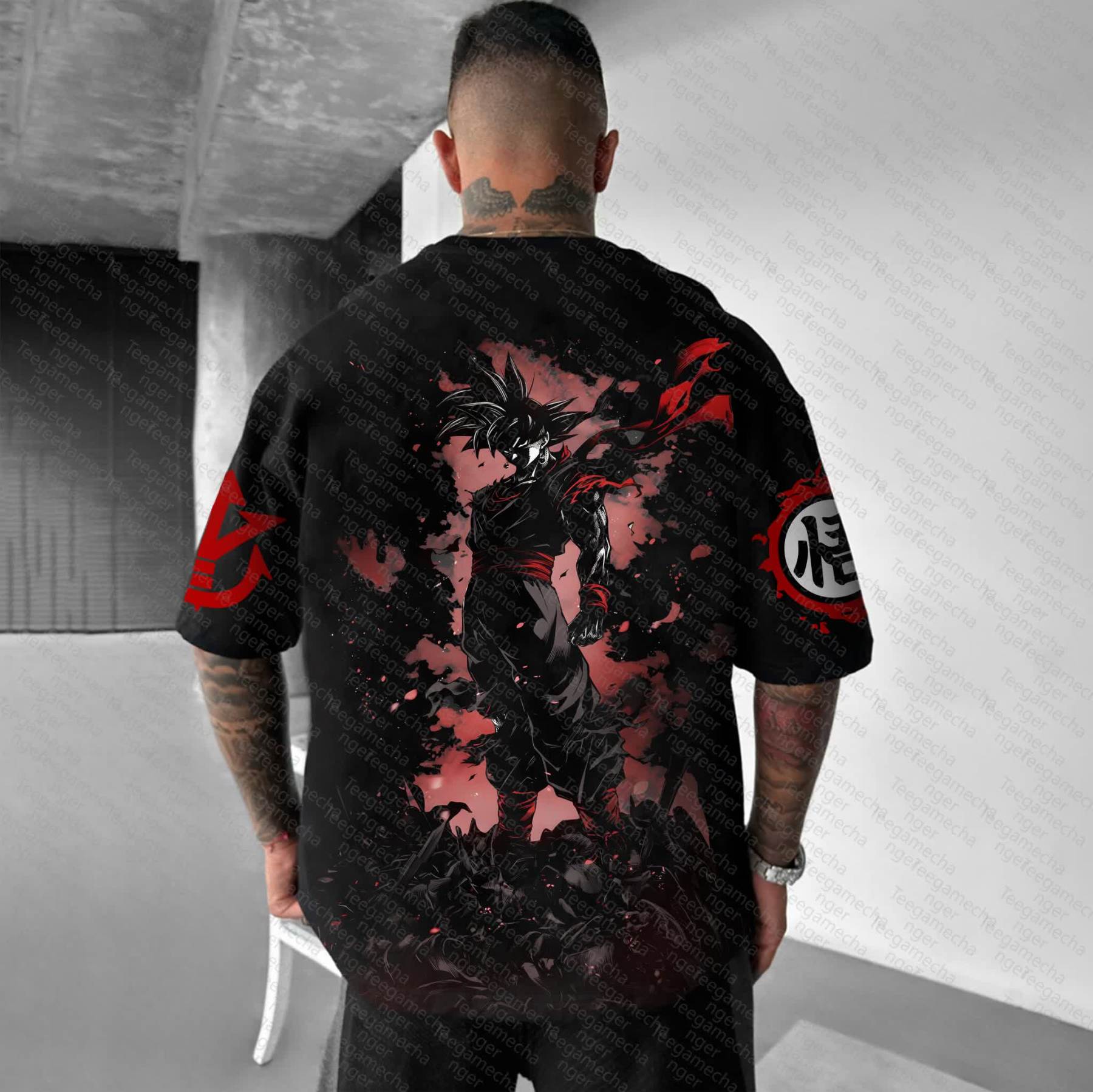 Unisex Anime Inspired Vintage T-Shirt