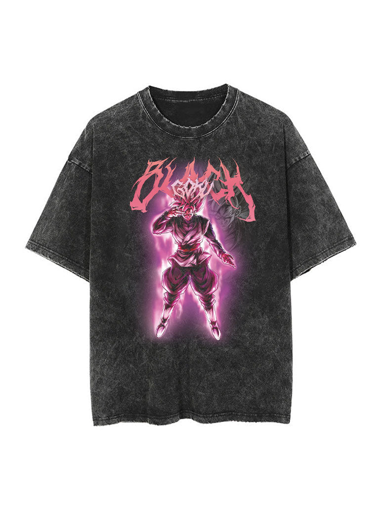 Black Vintage Tee-Teegamechanger