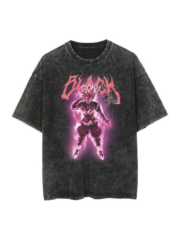 Black Vintage Tee-Teegamechanger