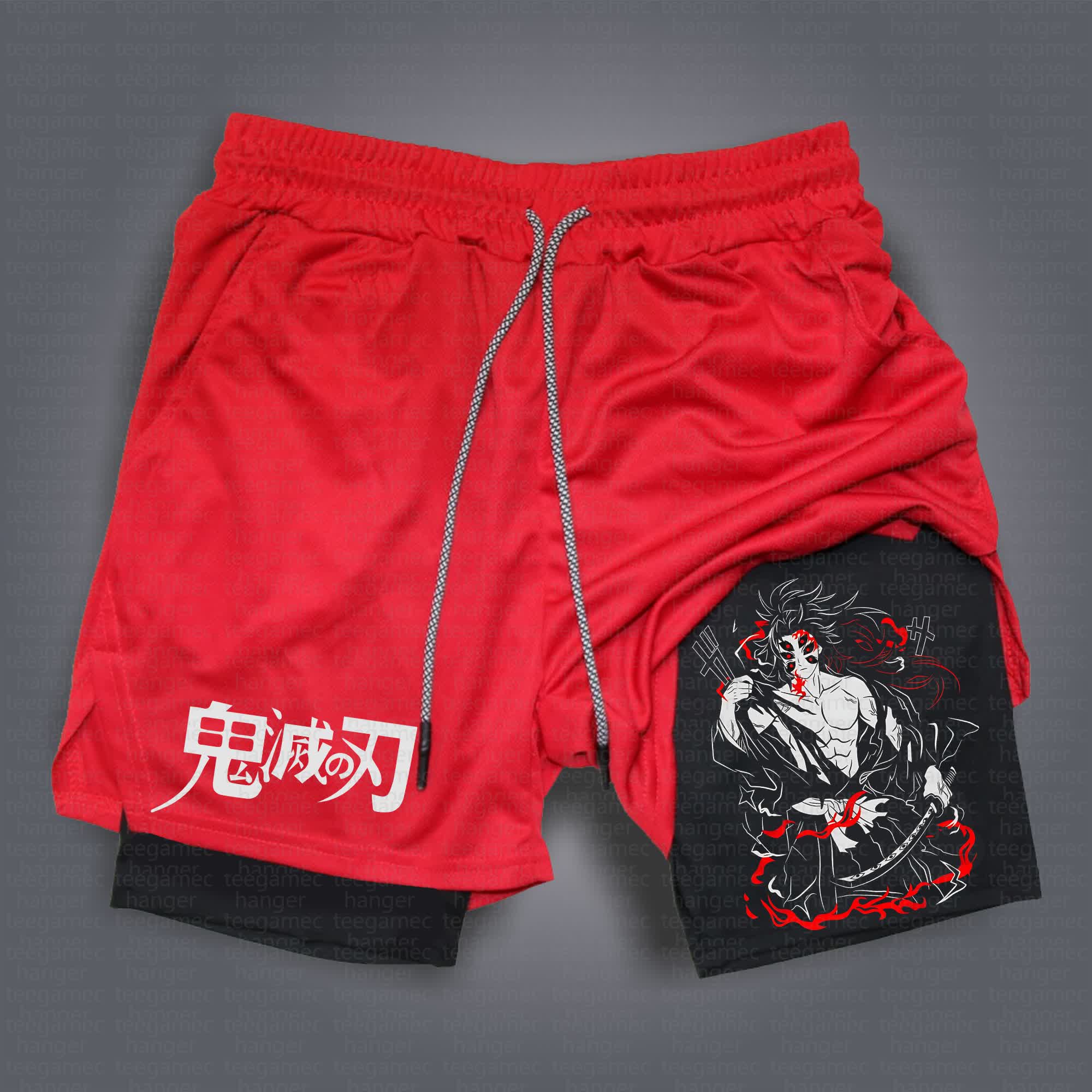 Unisex Casual Anime Streetwear Shorts 丨Demon Slayer
