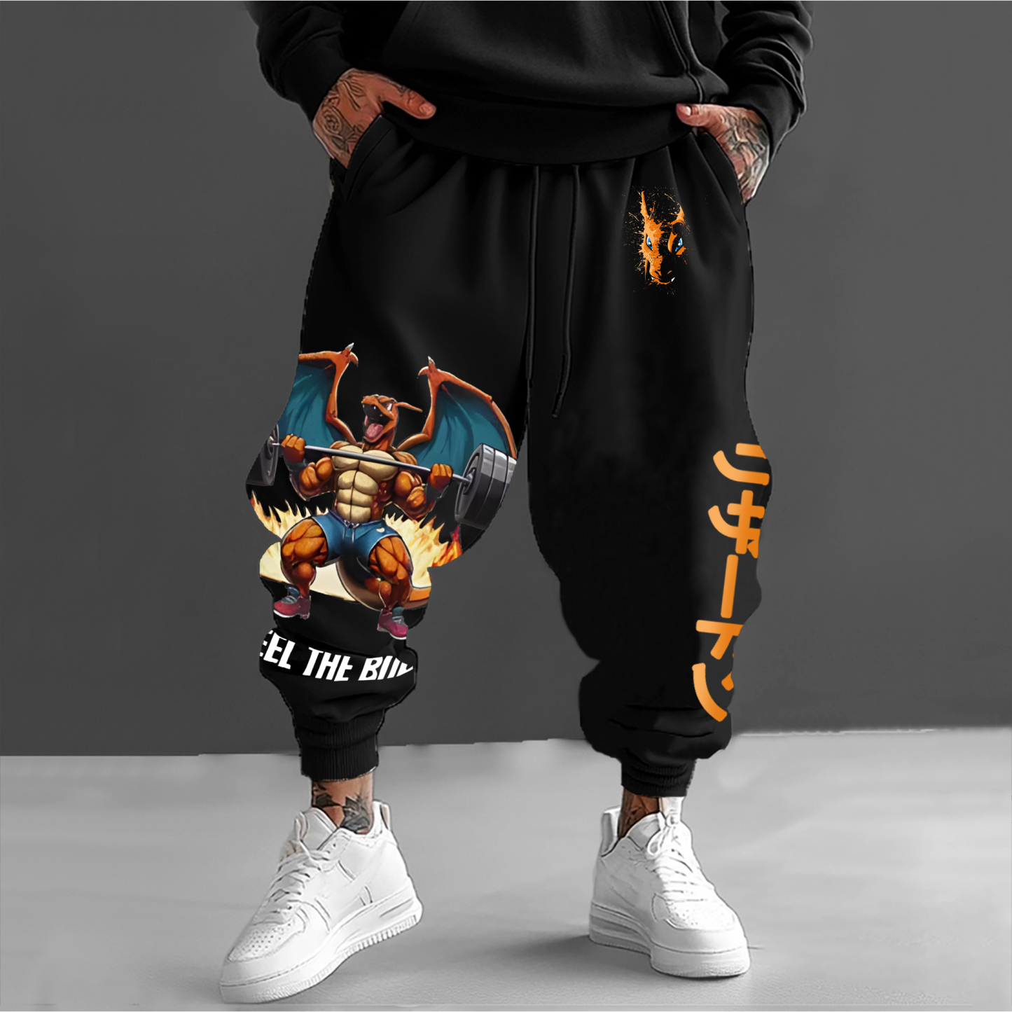 Gojo Satoru Unisex Anime Printed Pants丨Jujutsu Kaisen