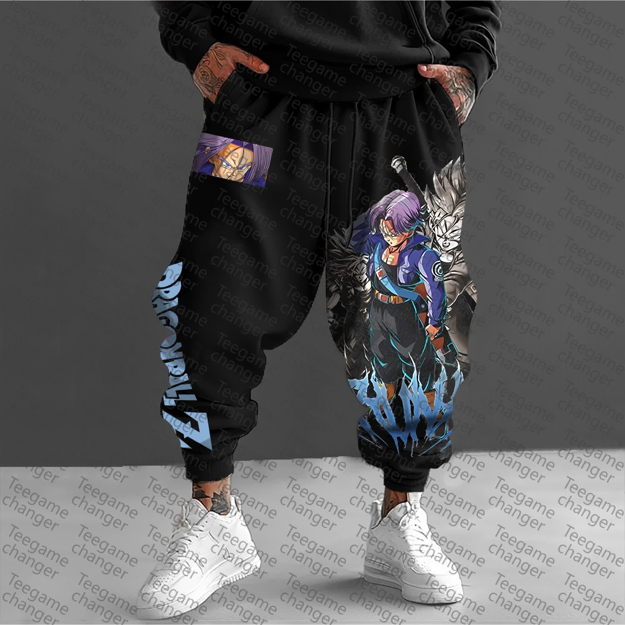 Unisex Casual “Dragon Ball”Anime Streetwear Pants