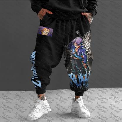 Unisex Casual “Dragon Ball”Anime Streetwear Pants