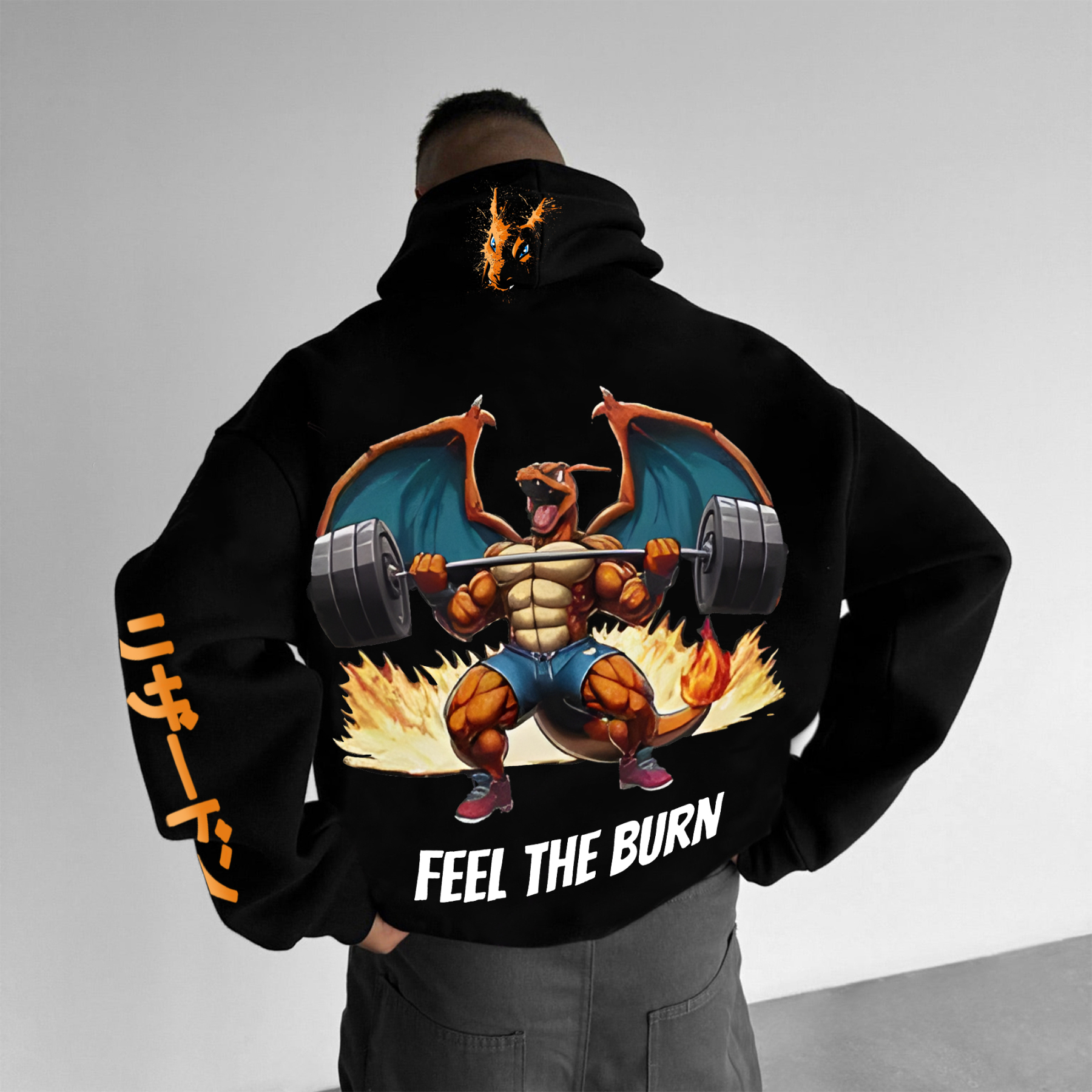 Unisex Oversized Anime Print Hoodie | One Piece