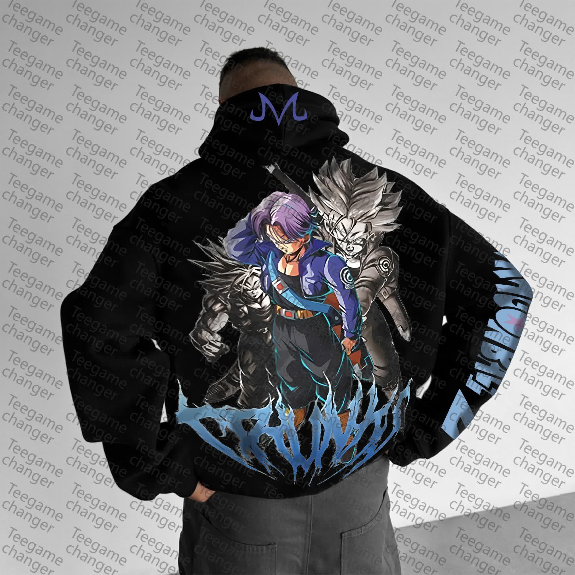 Unisex Anime“Dragon Ball” Graphic Streetwear Vintage Hoodie