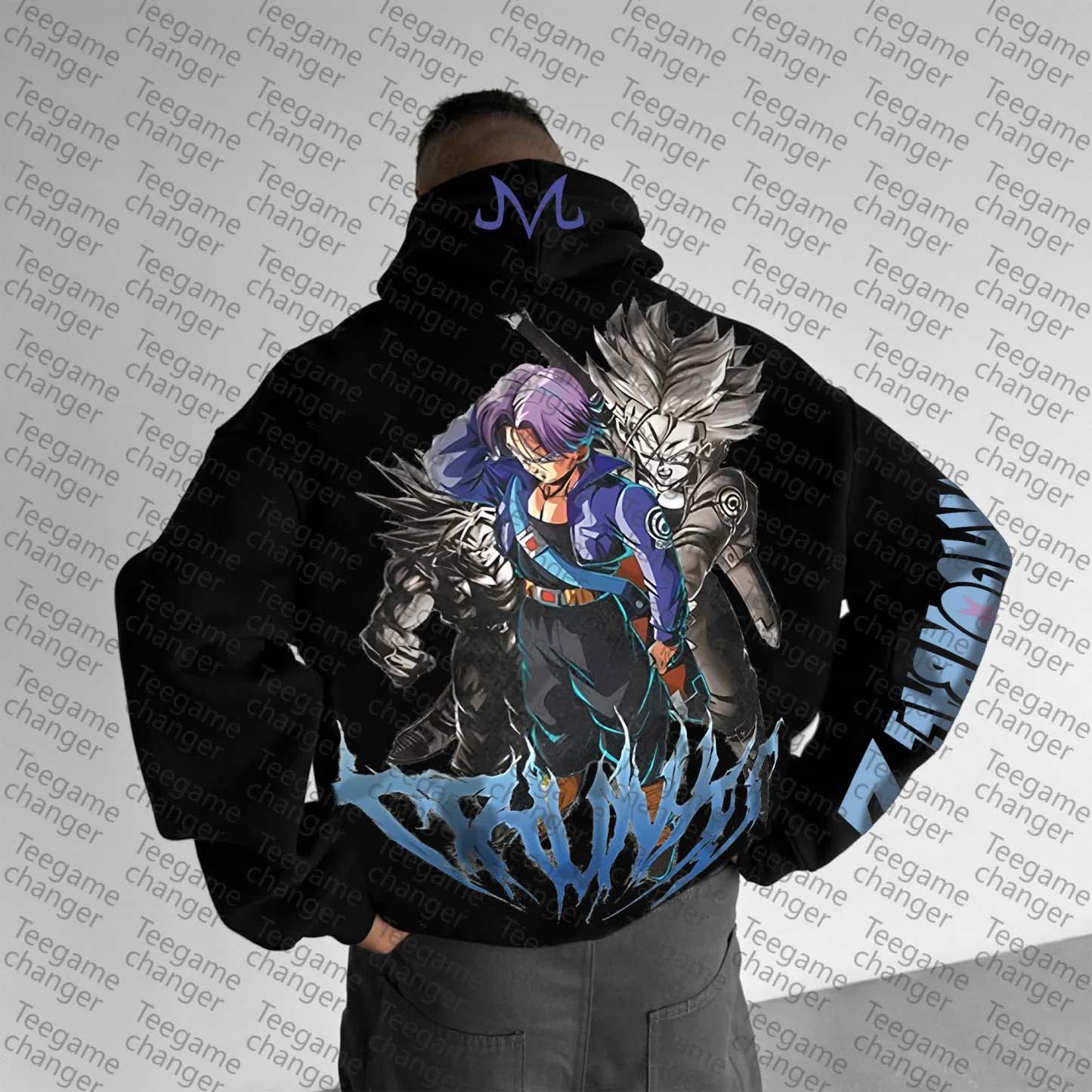 Unisex Anime“Dragon Ball” Graphic Streetwear Vintage Hoodie