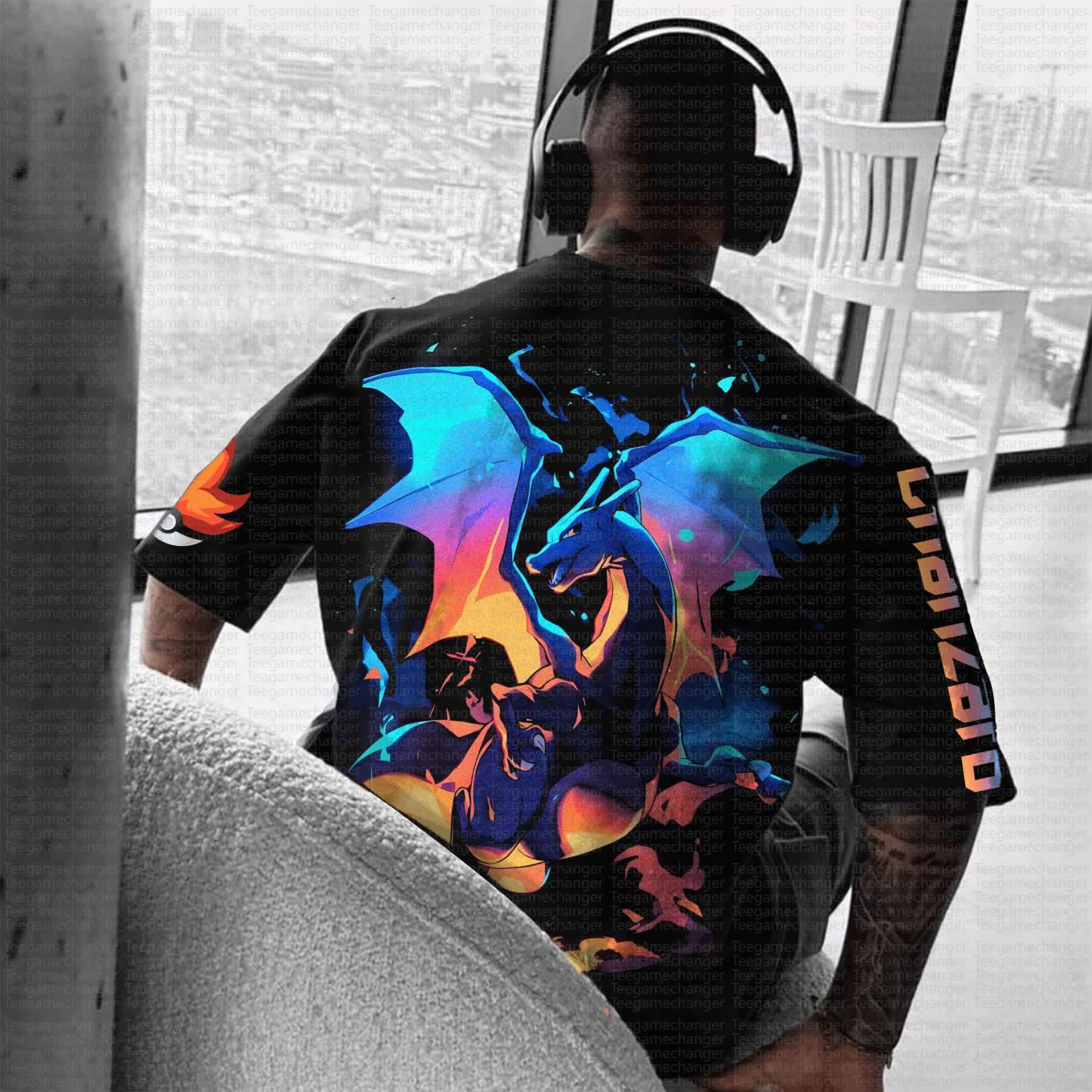 Unisex Anime Inspired Vintage T-Shirt