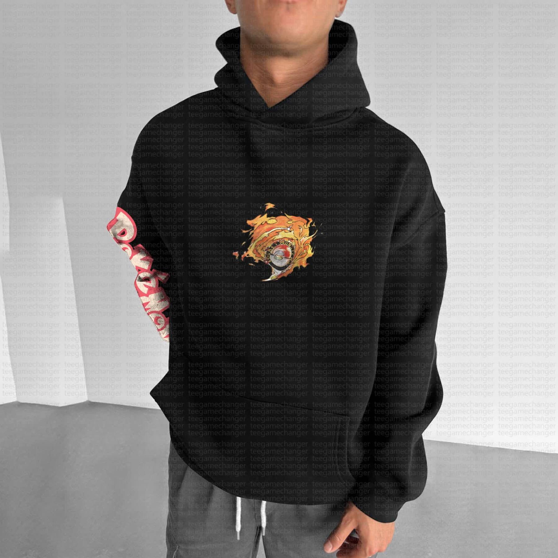 Unisex Vintage Hoodie丨 Pokémon