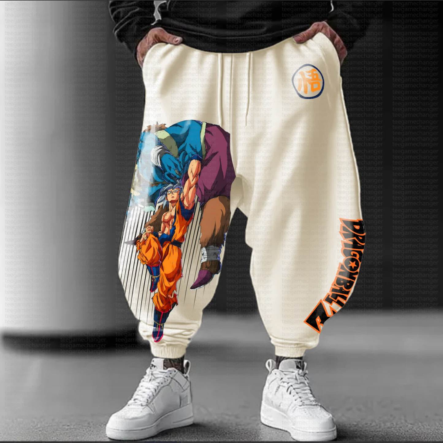 Unisex Casual “Dragon Ball”Anime Streetwear Pants
