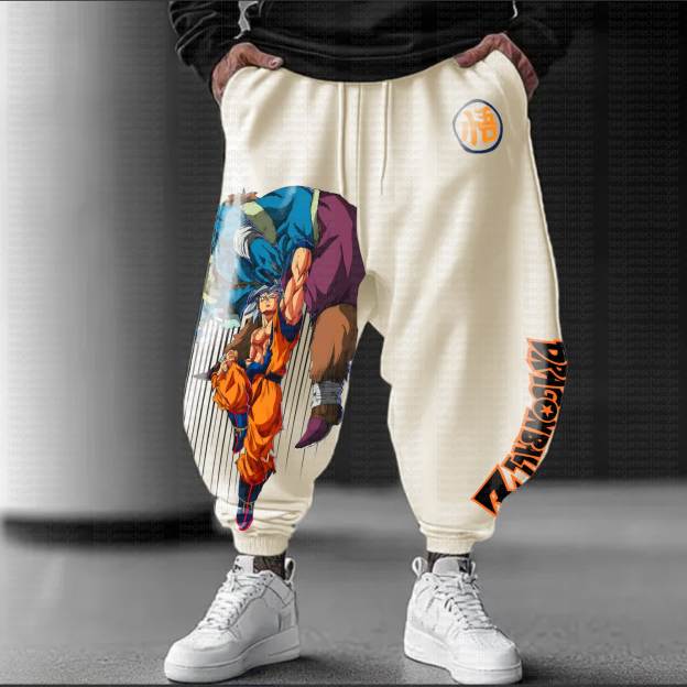 Unisex Casual “Dragon Ball”Anime Streetwear Pants