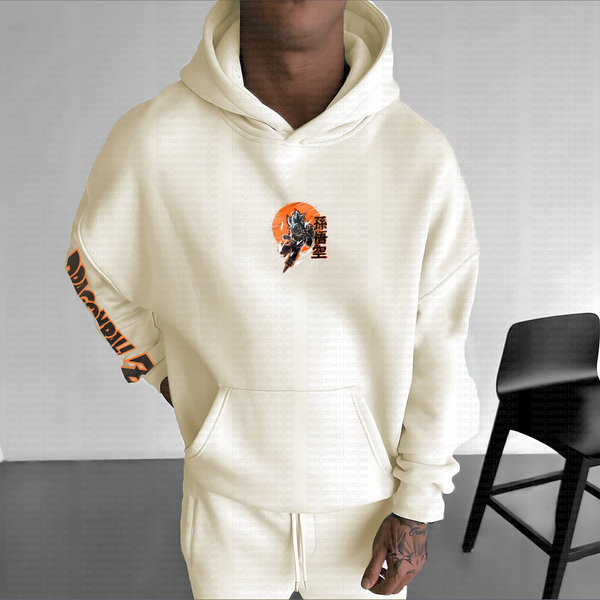 Unisex “Dragonball” Anime Graphic Streetwear Vintage Hoodie