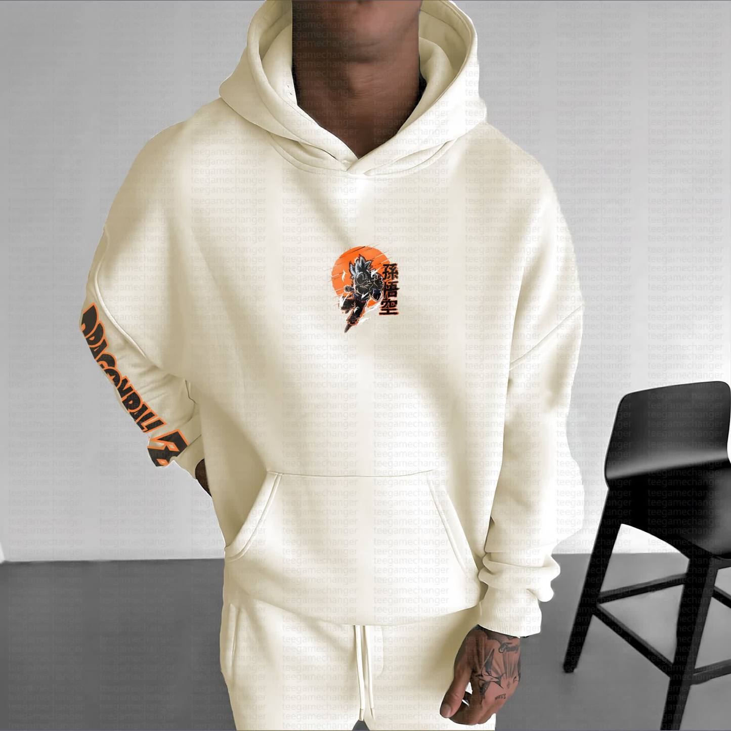 Unisex “Dragonball” Anime Graphic Streetwear Vintage Hoodie